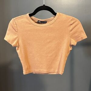 Cropped t shirt